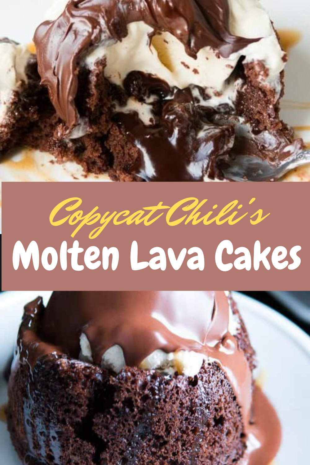 COPYCAT CHILI’S MOLTEN LAVA CAKES Dinner Recipesz