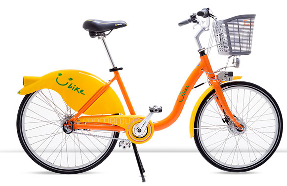 Youbike 1.0 共享自行單車