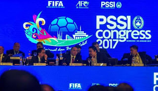Kongres PSSI 2017 Bandung Tetapkan Jadwal ISL dan Nasib Persebaya