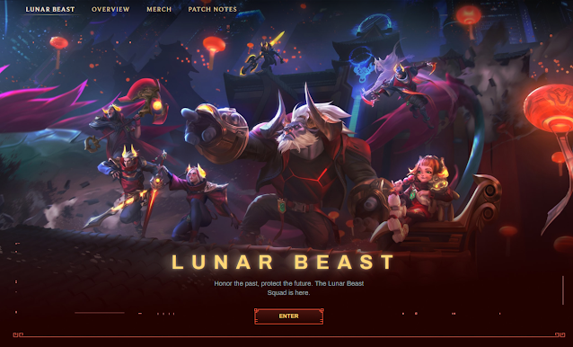 Surrender At 20 Lunar Beast 2021 Event New Skins Chromas Loot And More