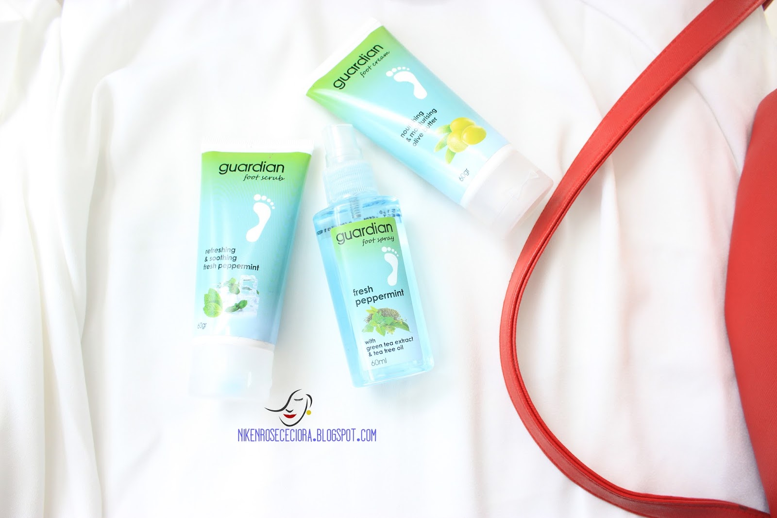 Diary of Niken [REVIEW] GUARDIAN FOOT CARE SERIES (FOOT SCRUB, FOOT