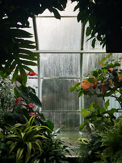 Window condensation from high humidity in Loja Ecuador