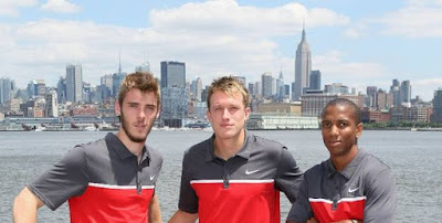 David De Gea, Phil Jones, Ashley Young