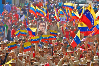Yaracuy State, Venezuela, in support of President Nicolas Maduro