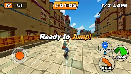 Urban Skater: Speed Rush Apk v1.0 Android by Samsung Sports Marketing