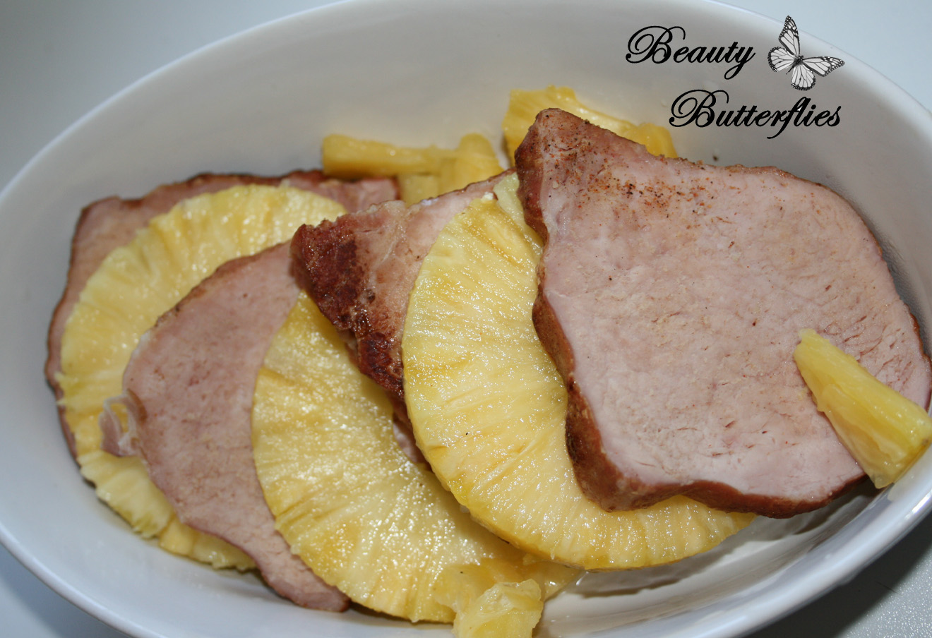 Kassler-Auflauf mit Ananas und Käse Kassler-Auflauf mit Ananas und Käse