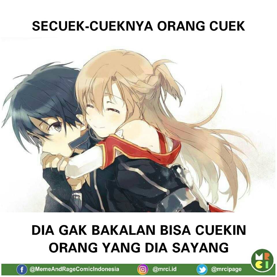 Info Sekitar Kumpulan 63 Gambar Meme Anime Romantis Terbaru