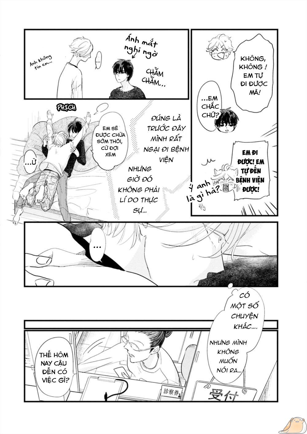 Đọc truyện Neko Niwa Inu wo - Chapter 5