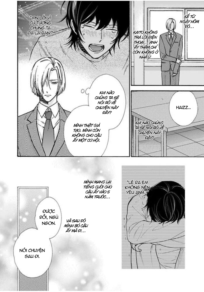 Đọc truyện Nói Với Em - Chapter 6