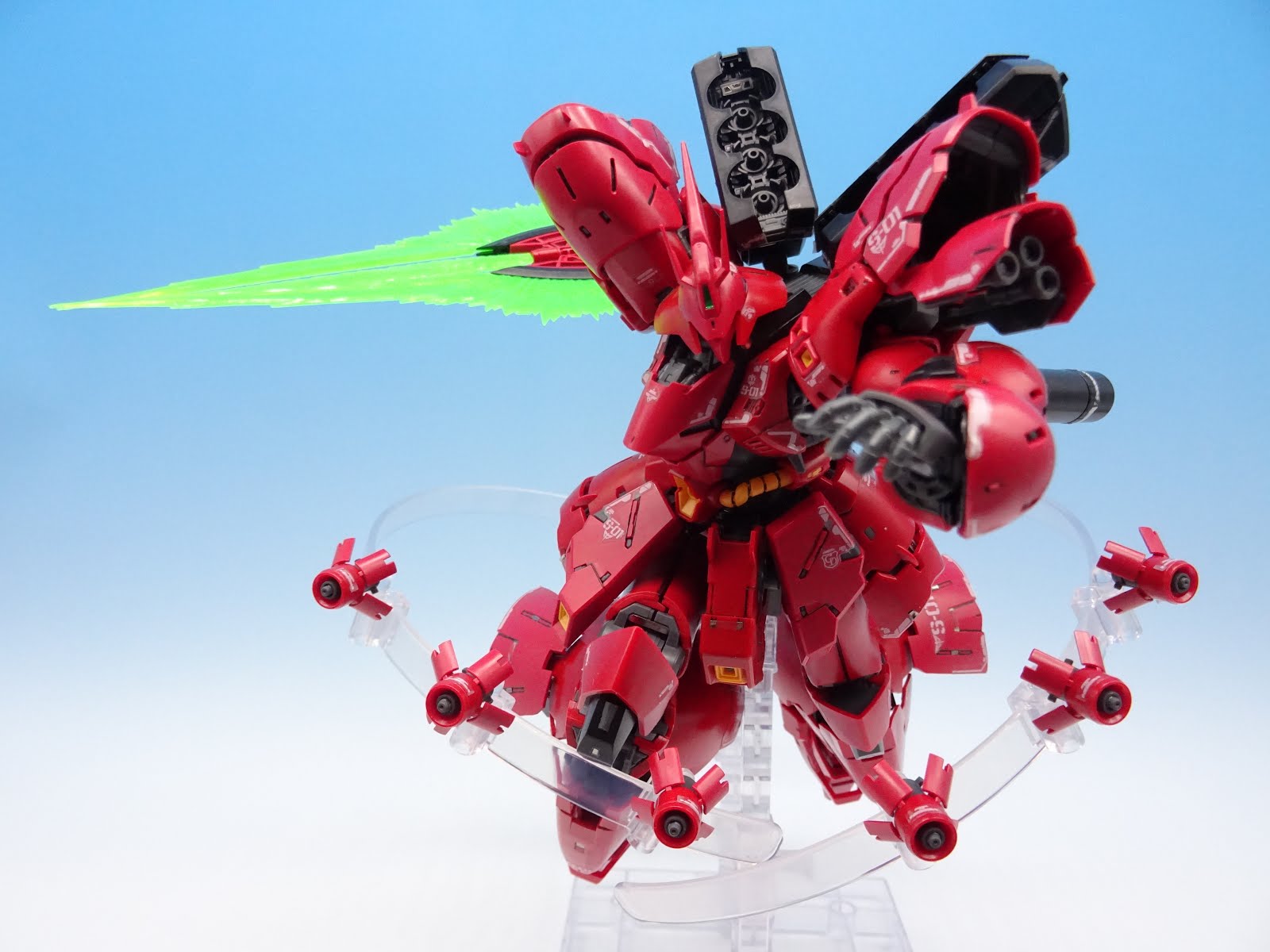 RG 1/144 MSN-04 Sazabi