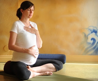 Pregnancy Yoga is All about Breathing