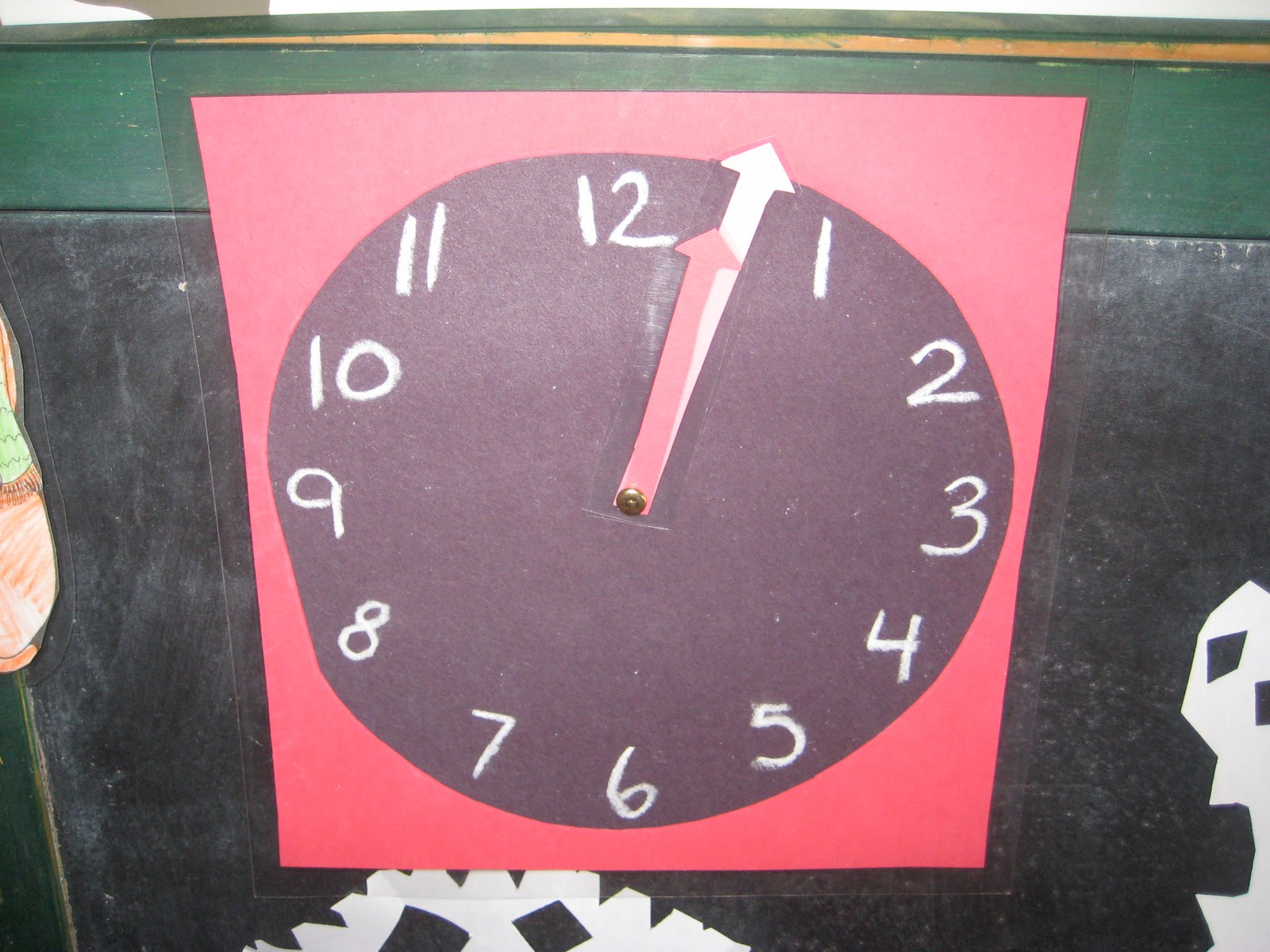 Nguyen Nguyen Academy Teacher Time Aide... Make your own clock!