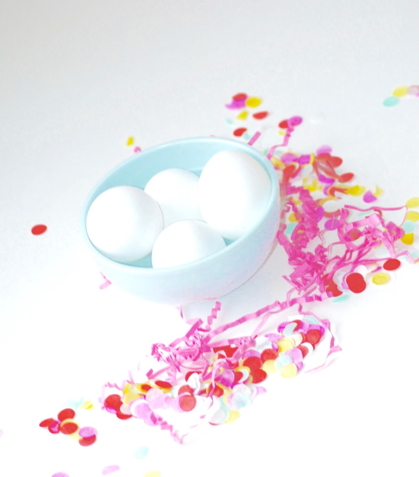 Confetti Easter Eggs — Pretty Twinkle Design