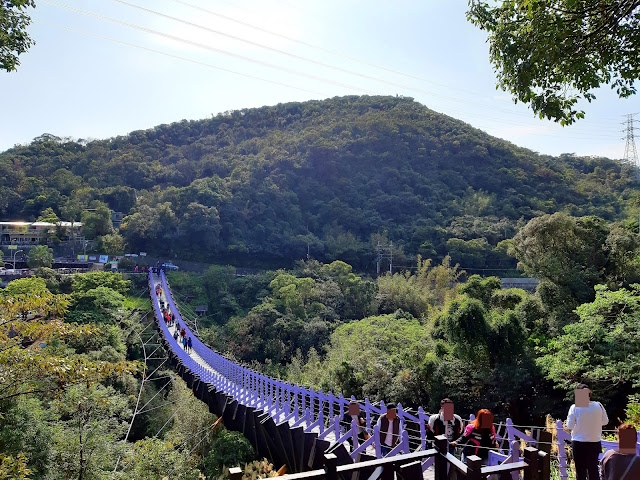 【台北市內湖區 / 旅遊 / 步道健走】 內湖半日健走 大溝溪 圓覺寺步道 瀑布 白石湖吊橋 同心池