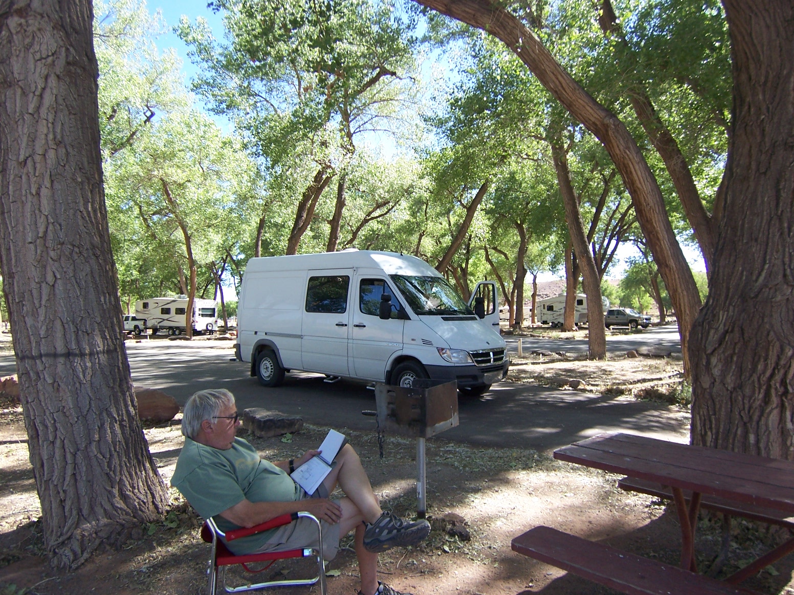 Traveling When We Can Cortez NM to Chinle AZ