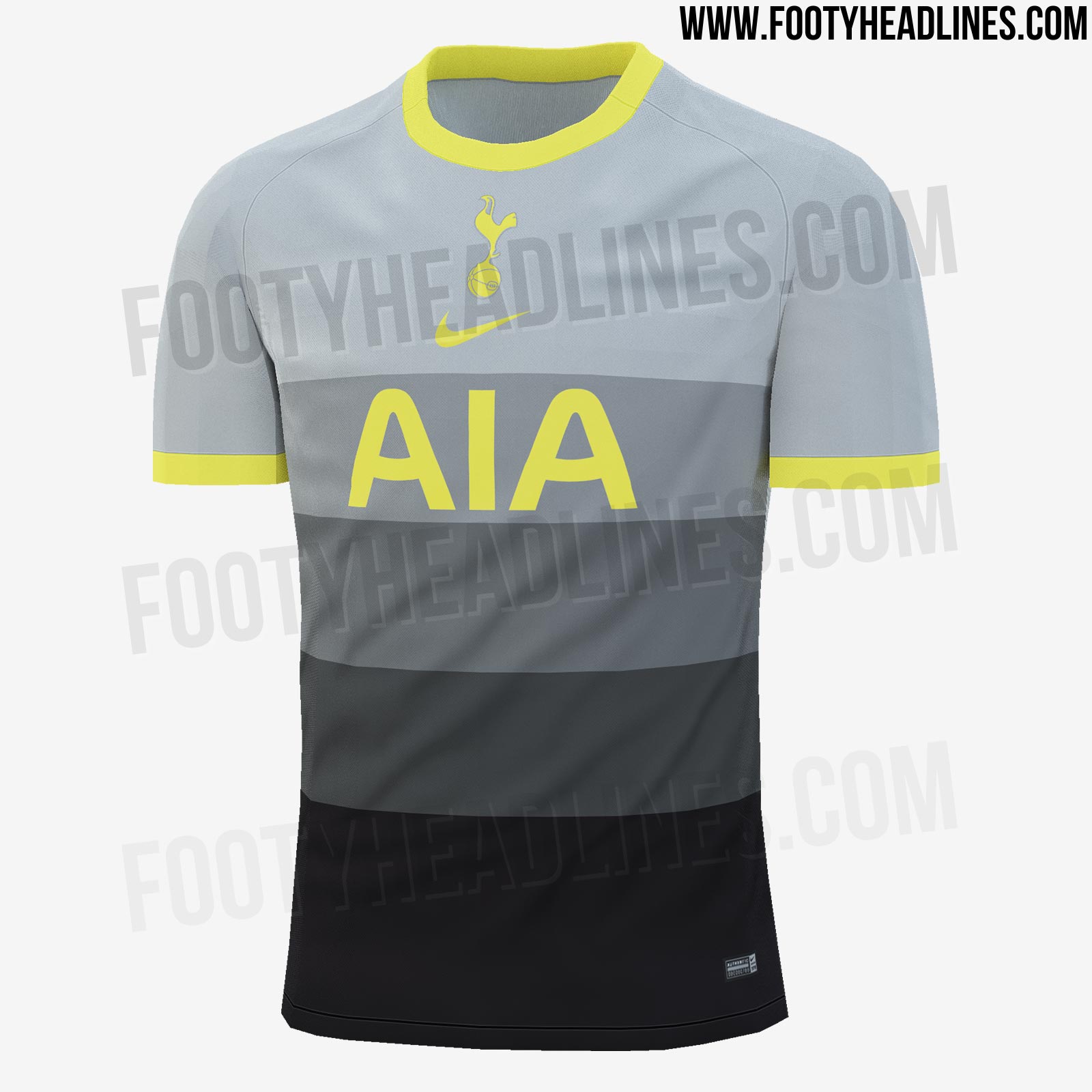 tottenham nike air kit
