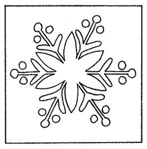 Tricky Kids Math: Lesson 7- Symmetry and Snowflakes