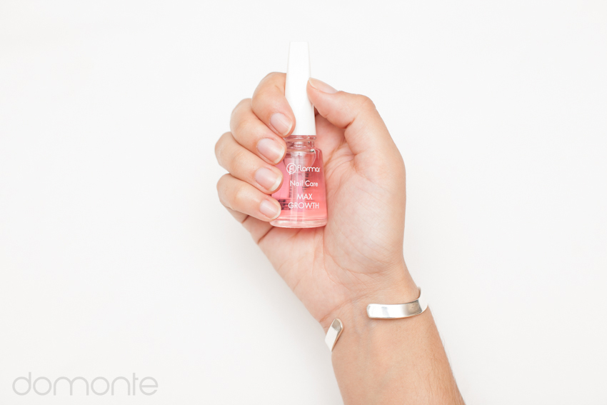 Cuida tus uñas con Flormar Nail Care Max Growth Y si la cosa funciona...