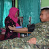 Setetes Darah Untukmu Negeri, Berbagi Ala Yonarmed 12/Divif 2 Kostrad Di HUT Ke 59 Kostrad