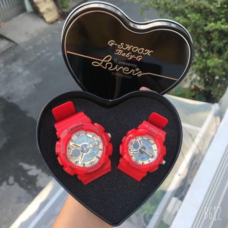 ĐỒNG HỒ NAM NỮ NAM NỮ GSHOCK GA110 3 KIM