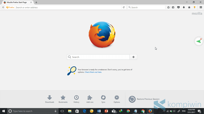 Cara Instal Mozilla Firefox Download