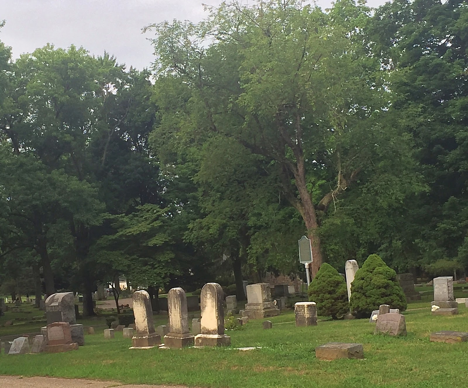 Sojourner Truth Grave