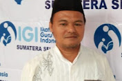 Ketua IGI Kabupaten Musi Rawas mengagedakan  pelatihan Daring Inspring dengan menggunakan aplikasi Telegram
