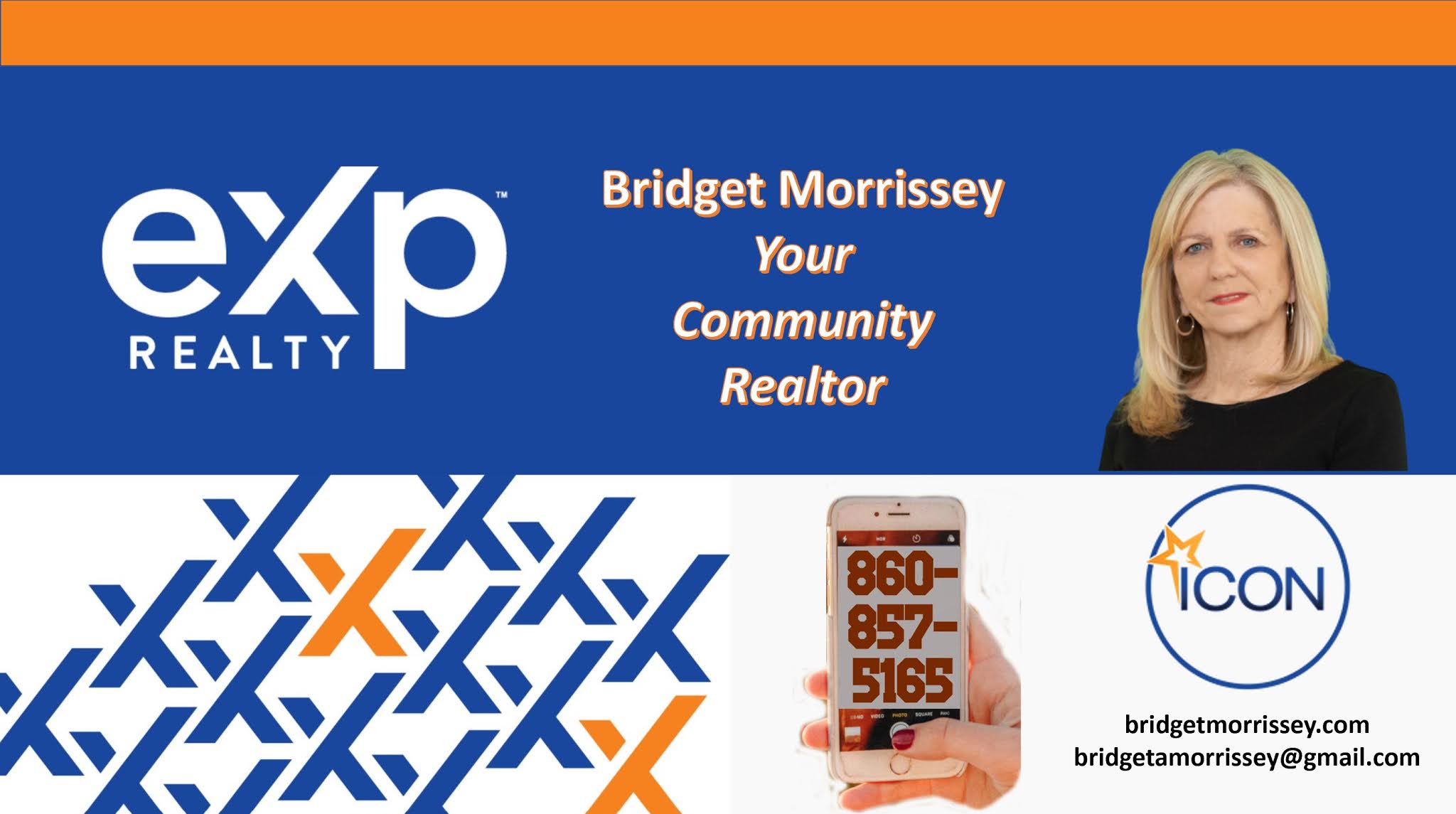 Bridget Morrissey eXp Realty serves Southeast CT and Southern RI