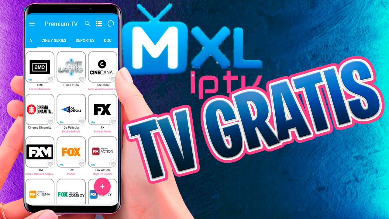 VER TV EN ANDROID MXL PLAYER
