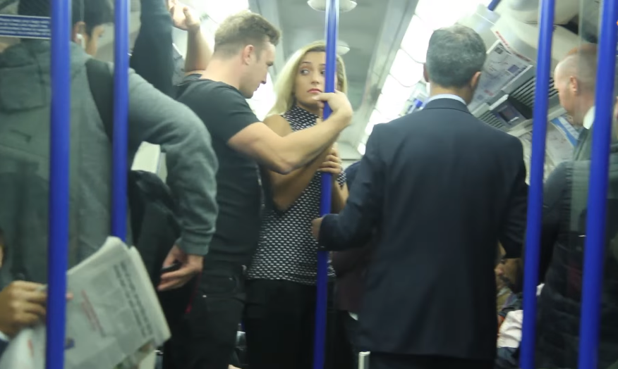Manoseadas en metro Manoseadas en metro