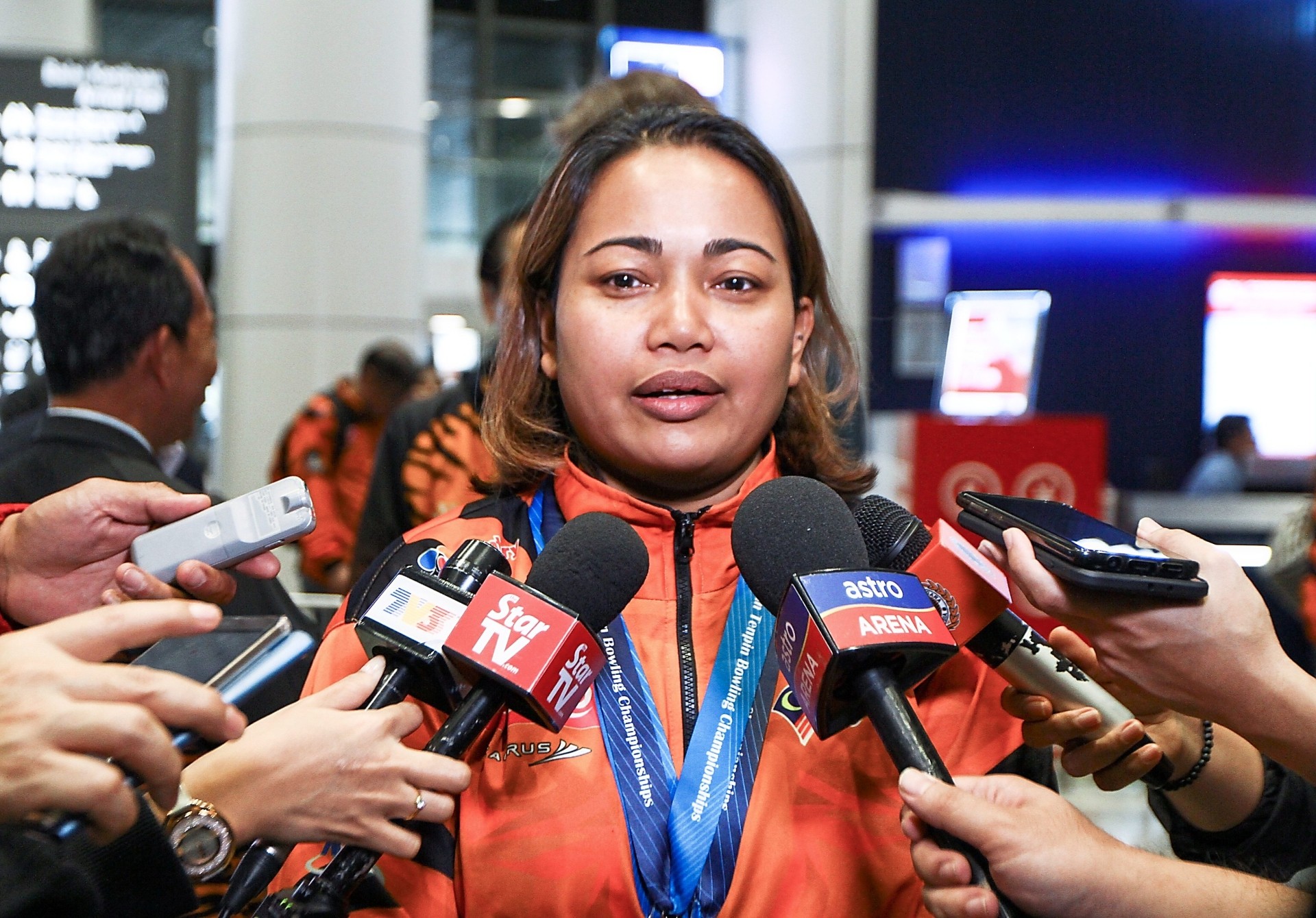 Shalin Zulkifli mengumumkan persaraan SatuArena