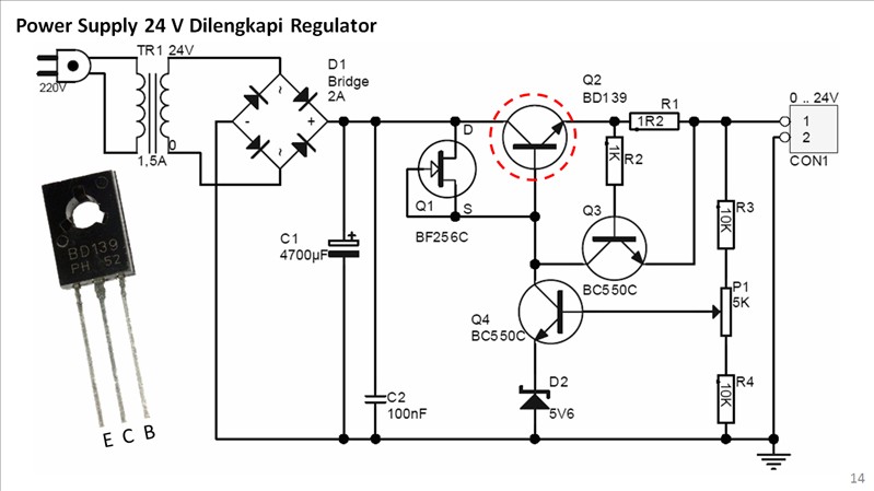Tren Gaya 55+ Rangkaian Power Supply 12 Volt Sederhana