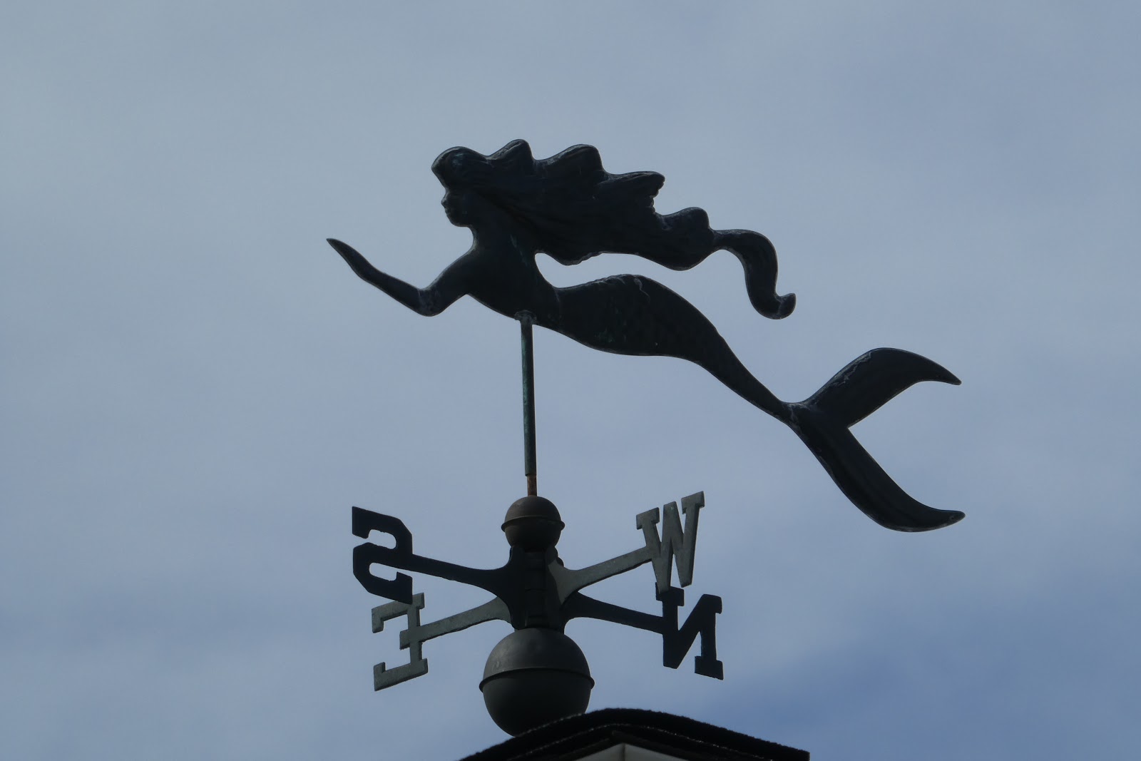 Nutfield Genealogy Weathervane Wednesday Two Mermaids by the Sea