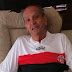 Internado após queda na Libertadores, torcedor de 92 anos não abandona o Fla