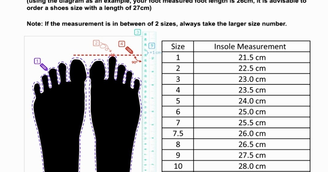 size kasut 41