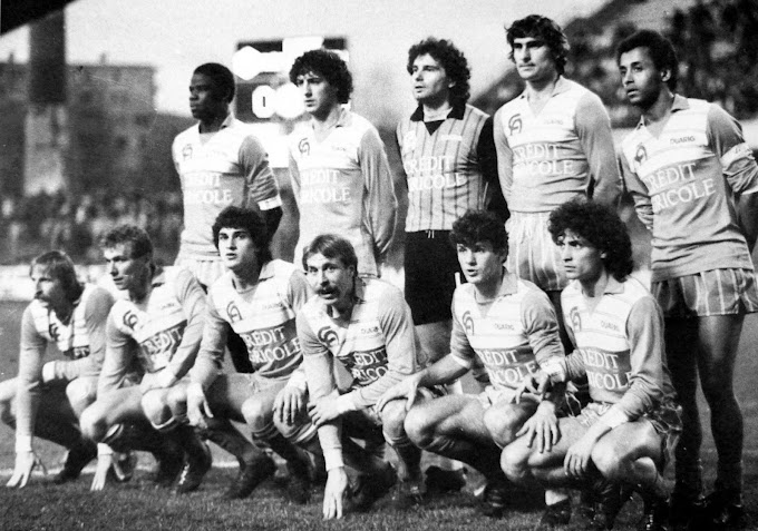 A.J AUXERRE 1983-84.