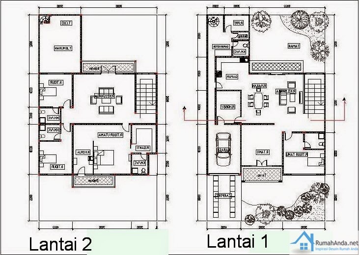 Dasar - Dasar Belajar Menggambar Denah dengan Mudah dan 