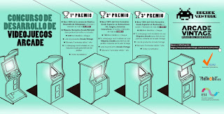 Concurso desarrollo de videojuegos arcade