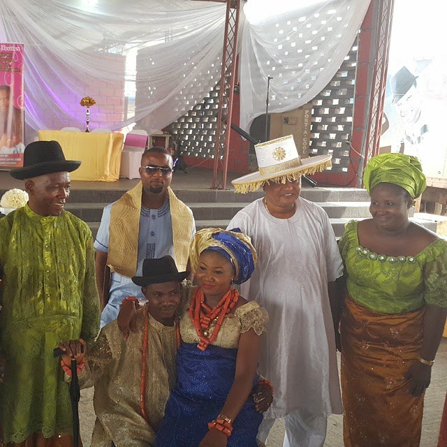 jide kosoko son wedding