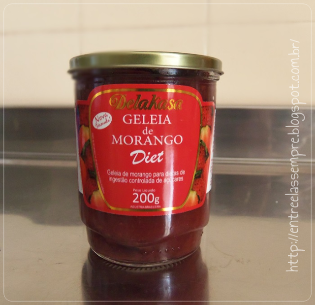 Geléia de Morango diet