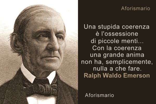 Aforismario Aforismi Frasi E Citazioni Sulla Coerenza