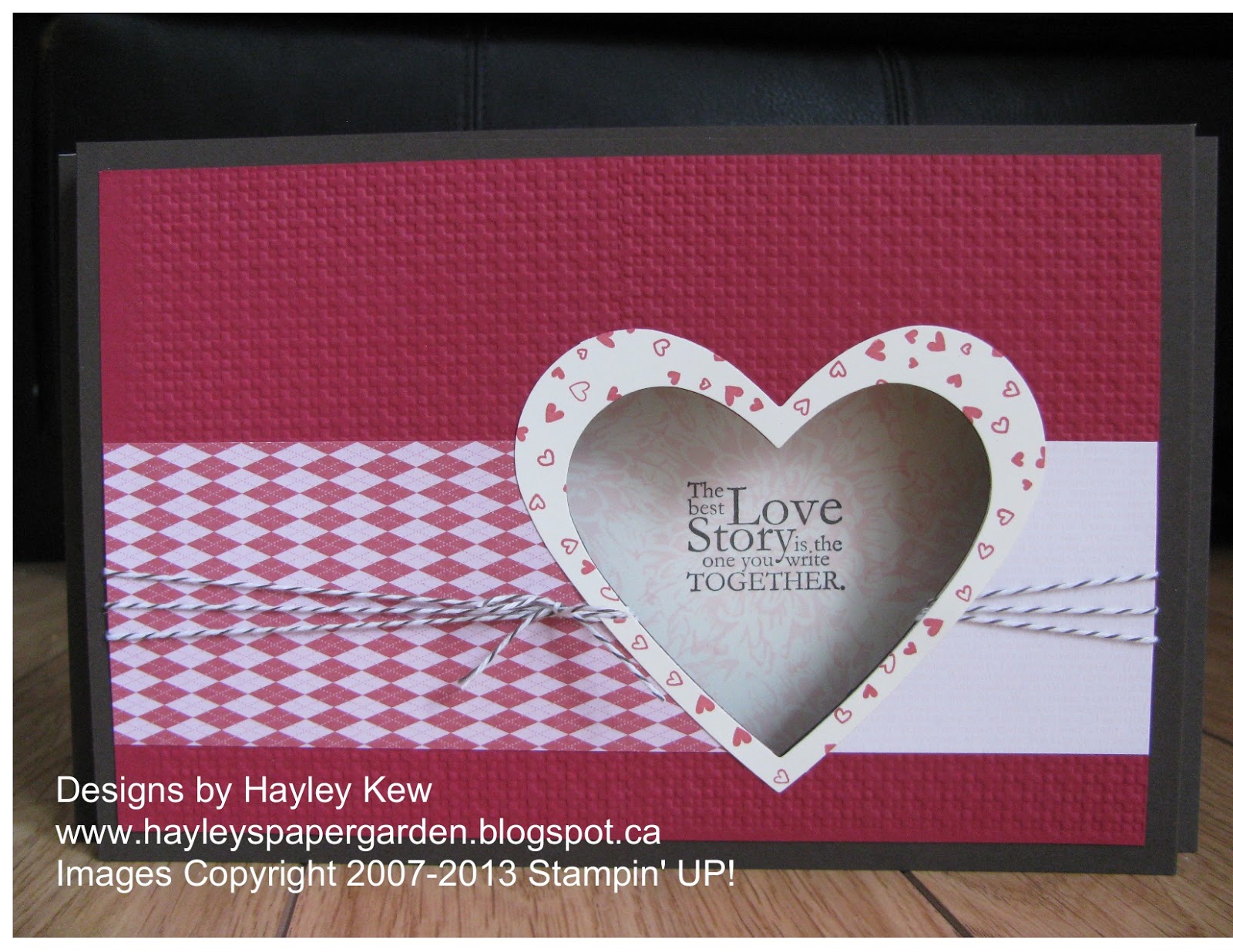Hayley's Paper Garden: The Best Love Story Is The One You Write Together!