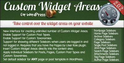 Custom WordPress Widget Areas  