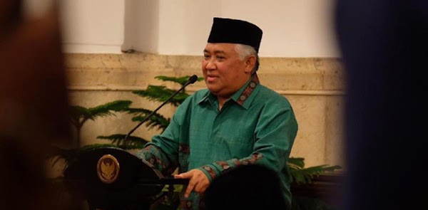 Din Syamsudin: Sebelum PDIP, Muhammadiyah Dulu Yang Ingin Bangkitkan GBHN