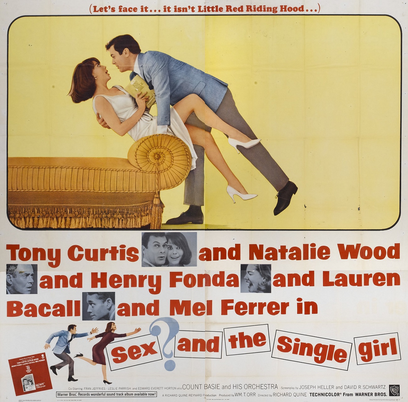 SEX AND THE SINGLE GIRL (1964) WEB SITE