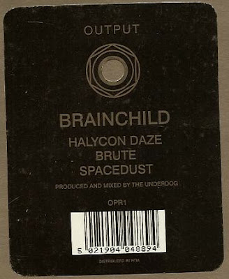 Brainchild – Halycon Daze (1996) (VLS) (FLAC + 320 kbps)