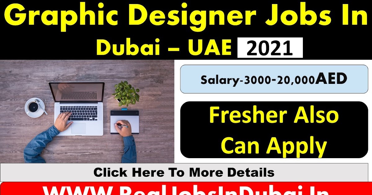 Graphic Designer Jobs In Dubai