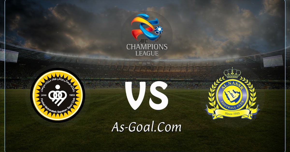 بث مباشر موعد مباراة النصر وسباهان في دوري أبطال أسيا المعلومات والقنوات الناقلة