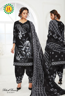 JT Black Beauty vol 5 Muharram Dress Material