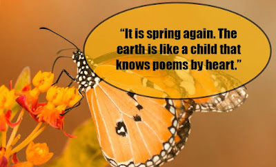 Spring Quotes - Quotes about Spring